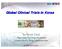 Global Clinical Trials in Korea