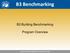 B3 Benchmarking. B3 Building Benchmarking. Program Overview.