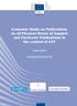 Economic Study on Publications on all Physical Means of Support and Electronic Publications in the context of VAT
