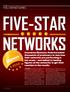 NETWORKS FIVE-STAR NETWORKS