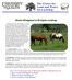 The Centre for Land and Water Stewardship. Manure Management in the Equine Landscape