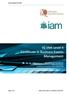 IQ IAM Level 4 Certificate in Business Events Management. Qualification handbook March 2014 edition Qualification regulation number: 601/2775/2