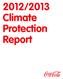2012/2013 Climate Protection Report