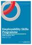 Employability Skills Programme