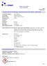 SAFETY DATA SHEET Sodium Carbonate Page 1 Issued: 25/04/2012 Revision No: 1
