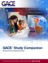 GACE. Study Companion Economics Assessment. For the most up-to-date information, visit the ETS GACE website at gace.ets.org.