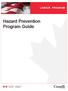 LABOUR PROGRAM Hazard Prevention Program Guide