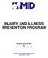 INJURY AND ILLNESS PREVENTION PROGRAM. Adopted June 25, 1991 by Board Resolution 91-95