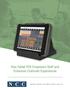 How Tablet POS Empowers Staff and Enhances Customer Experiences. National Computer Corporation