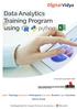 Data Analytics Training Program using