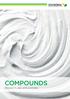 COMPOUNDS PRODUCTS AND APPLICATIONS