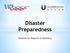 Disaster Preparedness. Solutions for Response & Resiliency