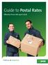 Guide to Postal Rates