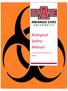 Biological Safety Manual. Environmental Health and Safety