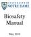 Biosafety Manual May 2010