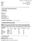 Section 1.2. Material MSDS # 305 Safety Latest Revision: May 2008 Data Page 1 of 5 Sheet Selectrode Industries, Inc.