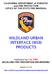 WILDLAND URBAN INTERFACE (WUI) PRODUCTS