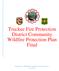 Truckee Fire Protection District Community Wildfire Protection Plan Final
