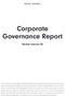 Corporate Governance Report Rocket Internet SE