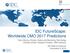 IDC FutureScape: Worldwide CMO 2017 Predictions