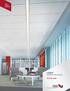 USG Ceiling Solutions. LOGIX Integrated Ceiling Systems SYSTEMS GUIDE