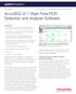AccuSEQ v2.1 Real-Time PCR Detection and Analysis Software