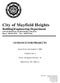 City of Mayfield Heights Building\Engineering Department 6154 Mayfield Road, Mayfield Heights, OH Phone: ~ Fax: