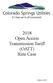 2018 Open Access Transmission Tariff (OATT) Rate Case