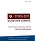 CAREER SERVICES RESOURCE CENTER: CRAFTING YOUR RESUME. CAREER SERVICES AT TEXAS A&M AT GALVESTON  (409)