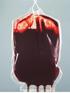 Autologous transfusion refers to those transfusions in which the blood