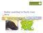 Habitat modelling for Pacific water shrew