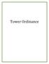 Ordinance Number AN ORDINANCE REPEALING AND REPLACING CHAPTER 172 OF THE NORTH LIBERTY CODE OF ORDINANCES, COMMUNICATION TOWERS AND ANTENNAS