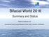 Bifacial World Summary and Status. Radovan Kopecek et al. International Solar Energy Research Center (ISC), Konstanz, GERMANY