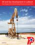 Oil and Gas Development in Lubbock. How changes to the Lubbock Drilling Ordinance can impact YOU