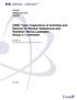 CNSC Type I Inspections of Activities and Devices for Nuclear Substances and Radiation Device Licensees Group 3.1 Licensees