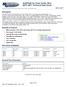 Sn60Pb40 No Clean Solder Wire Technical Data Sheet
