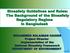 Biosafety Regime in Bangladesh: Chronology of Advancement