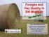 Forages and Hay Quality in SW Missouri