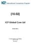 International Comparison Program [10.02] ICP Global Core List. Global Office. 3 rd Technical Advisory Group Meeting. June 10-11, 2010.