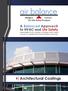 Architectural Coatings. to HVAC and Life Safety. A Balanced Approach
