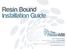 Resin Bound Installation Guide