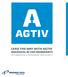 LEAD THE WAY WITH AGTIV BIOLOGICAL ACTIVE INGREDIENTS