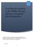 Cost-Benefit Analysis of the PSE&G Energy Efficiency Program 2014 Prospective
