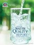 Presented By City of Zion. annual. Quality REPORT. Water Testing Performed in 2016