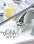 Presented By Town of Orleans Water Department. annual. Quality REPORT. Water Testing Performed in 2016 PWS ID#: MA