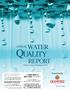 WATER REPORT. Presented By PWS ID#: