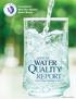 Presented By West Des Moines Water Works. annual. Quality REPORT. Water Testing Performed in 2016 PWS ID#: IA