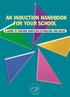 AN INDUCTION HANDBOOK FOR YOUR SCHOOL A GUIDE TO TEACHER INDUCTION IN ENGLAND AND WALES