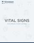VITAL SIGNS. Code of Business Conduct and Ethics