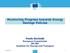 Monitoring Progress towards Energy Savings Policies. Paolo Bertoldi European Commission DG JRC Institute for Energy and Transport